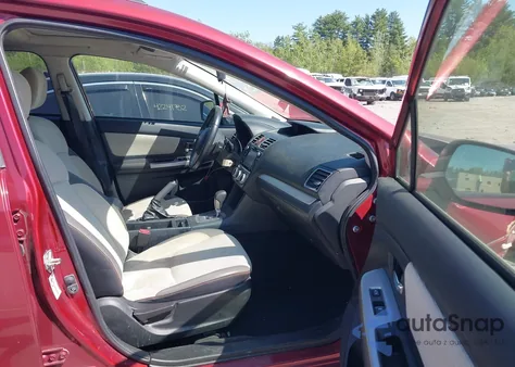 2017 Subaru Crosstrek 2.0I Premium из США, поврежденный, VIN JF2GPABC0HH233852